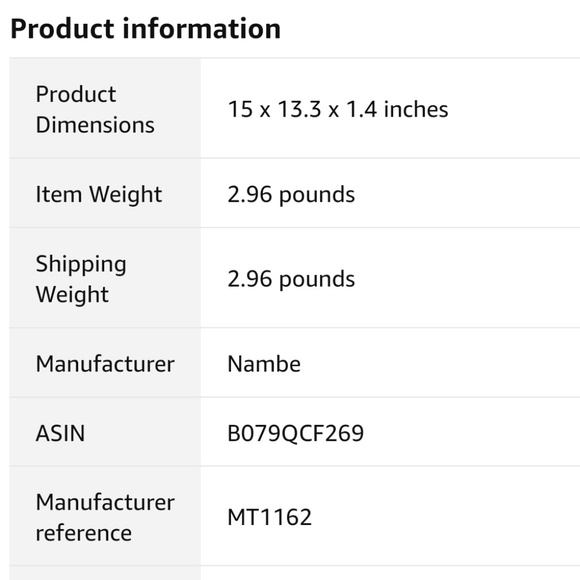 Nambe Pop Platter Slate color - Picture 6 of 7